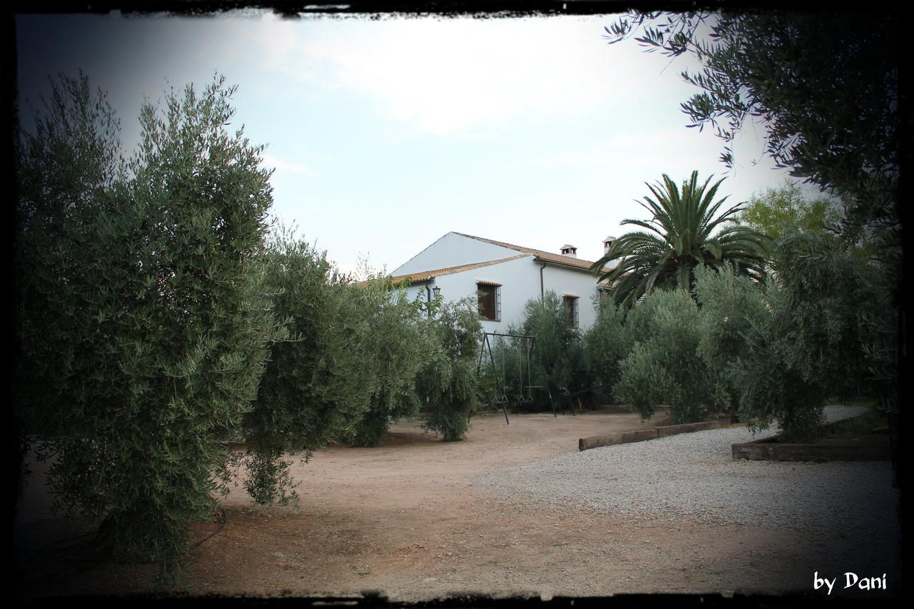 Penzion La Aragonesa Marmolejo Exteriér fotografie